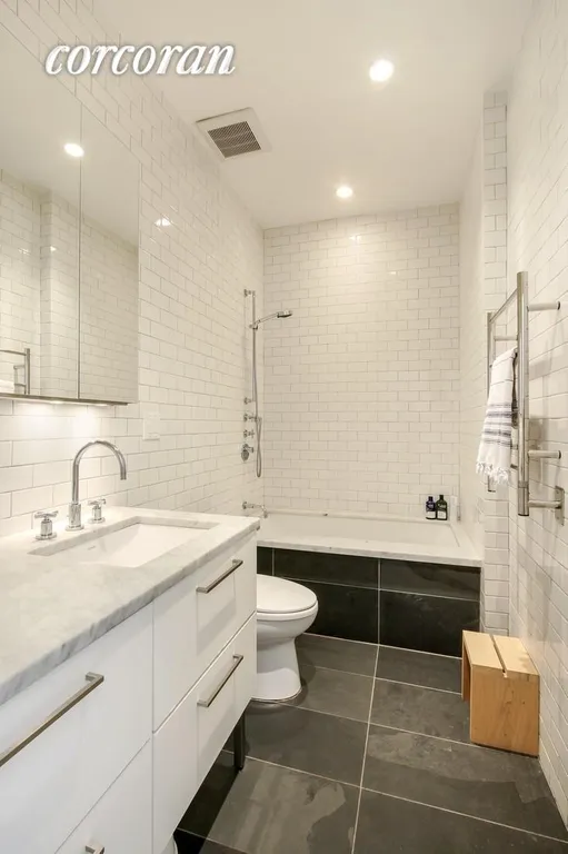 New York City Real Estate | View 363 Henry Street, 3 | Modern bathroom | View 5