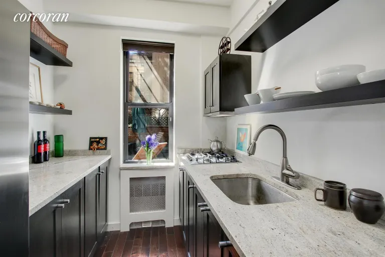 New York City Real Estate | View 100 West 12th Street, 1A | Renovated Kitchen | View 4