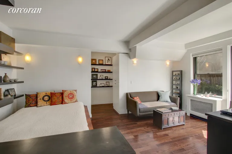 New York City Real Estate | View 100 West 12th Street, 1A | Beautifully Renovated Studio | View 2