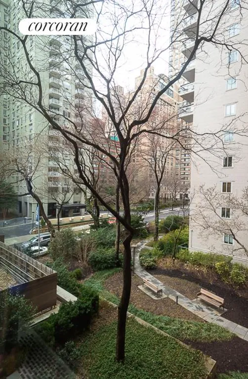 New York City Real Estate | View 200 East 66th Street, E3-06 | View of Private Garden | View 2