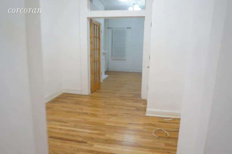New York City Real Estate | View 206 Withers Street, 2R | Living/dining room into master bedroom | View 2