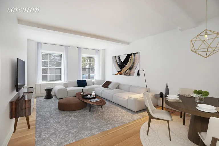New York City Real Estate | View 12 East 88th Street, 2C | 2 Beds, 2 Baths | View 1