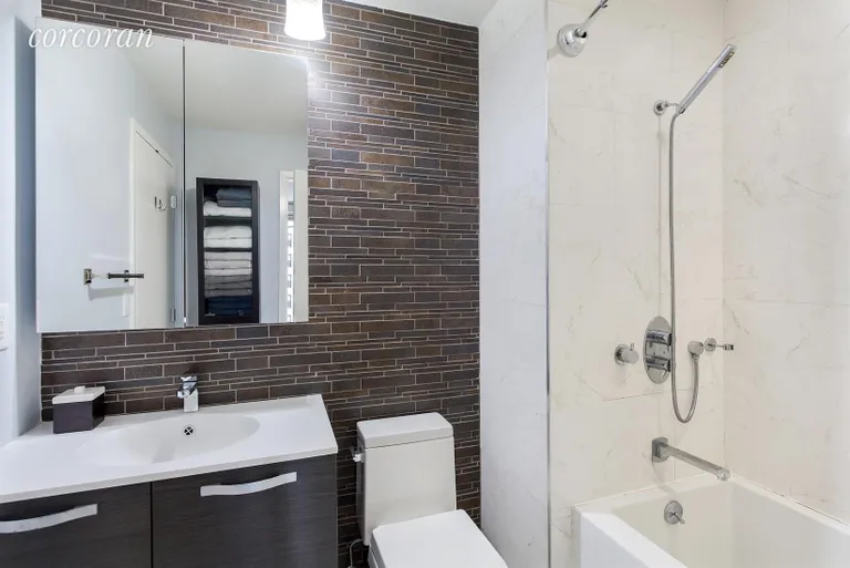 New York City Real Estate | View 1638 8th Avenue, 1H | Master Bathroom | View 6