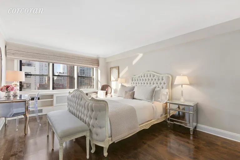 New York City Real Estate | View 411 East 57th Street, PHA | Xtra large master bedroom | View 5