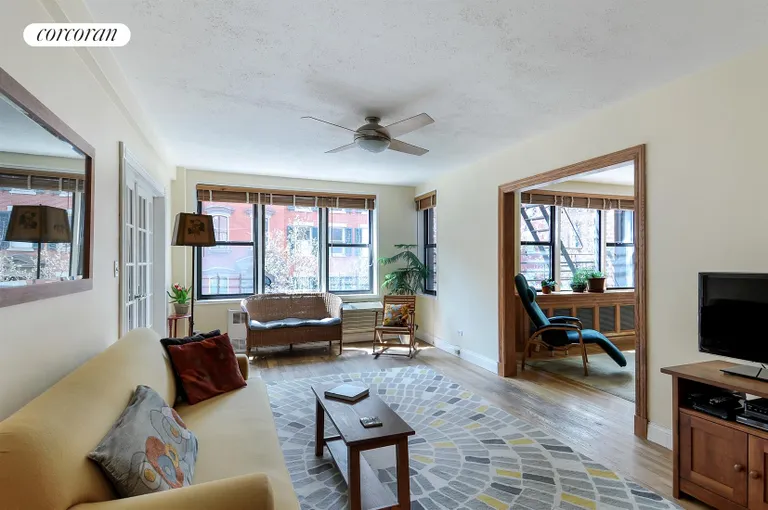 New York City Real Estate | View 211 East 18th Street, 2NO | 3 Beds, 2 Baths | View 1