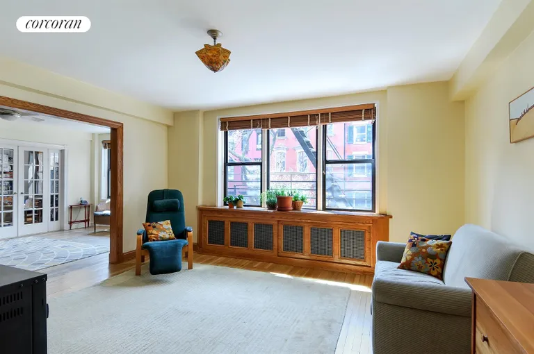 New York City Real Estate | View 211 East 18th Street, 2NO | Master Bedroom | View 5
