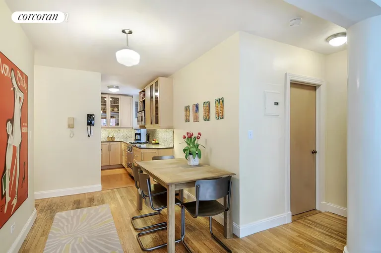New York City Real Estate | View 211 East 18th Street, 2NO | Dining Area | View 4