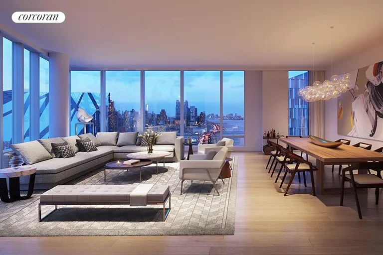 New York City Real Estate | View 30 Riverside Boulevard, 31F | room 1 | View 2