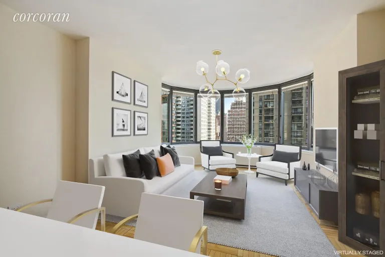 New York City Real Estate | View 330 East 38th Street, 25F | 1 Bed, 1 Bath | View 1