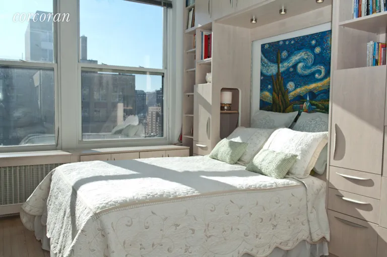 New York City Real Estate | View 236 West 26th Street, 1104 | Master Bedroom | View 6