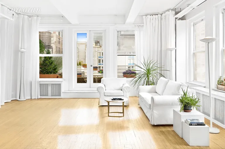 New York City Real Estate | View 236 West 26th Street, 1104 | 2 Beds, 2 Baths | View 1