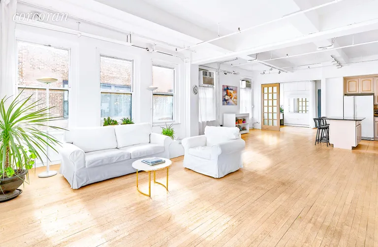 New York City Real Estate | View 236 West 26th Street, 1104 | Open Living | View 3
