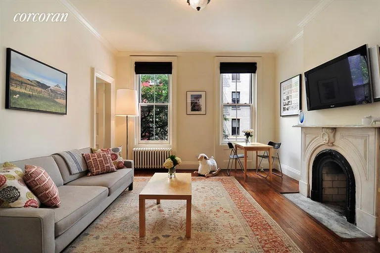 New York City Real Estate | View 381 Bleecker Street, 1 | 2 Beds, 1 Bath | View 1