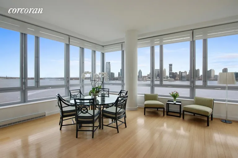 New York City Real Estate | View 2 River Terrace, 14H | room 2 | View 3