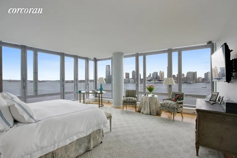 New York City Real Estate | View 2 River Terrace, 14H | room 3 | View 4