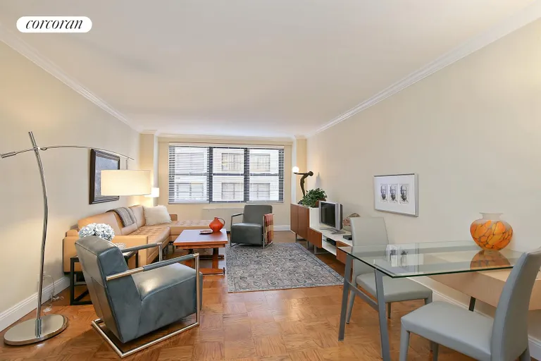 New York City Real Estate | View 225 East 57th Street, 7A | 1 Bed, 1 Bath | View 1