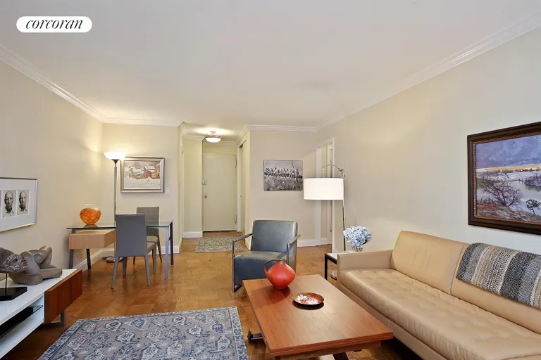 New York City Real Estate | View 225 East 57th Street, 7A | Living Room | View 2