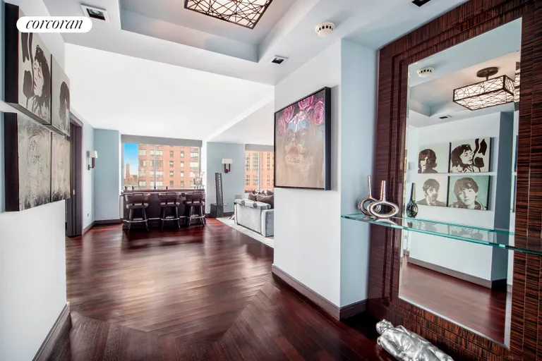 New York City Real Estate | View 111 West 67th Street, 28A | Entry Foyer | View 2