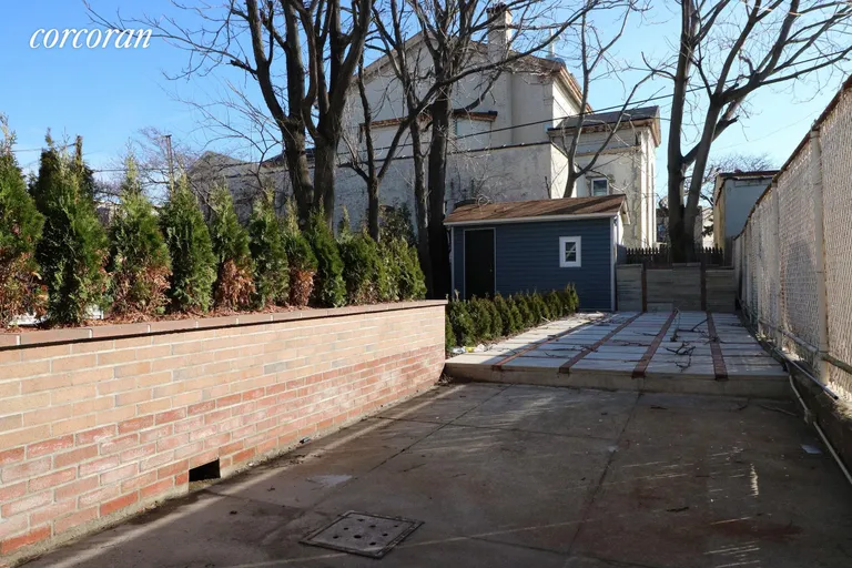 New York City Real Estate | View 62-65 60th Street, 1R | Private Outdoor Space | View 7