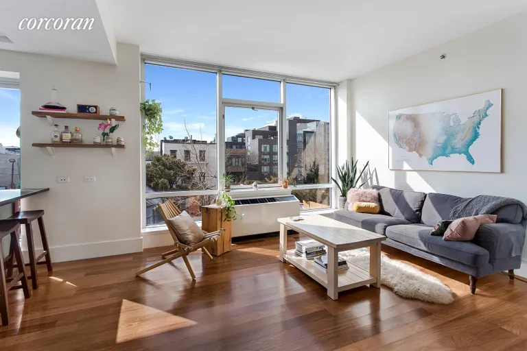 New York City Real Estate | View 30 Bayard Street, 3F | 1 Bed, 1 Bath | View 1