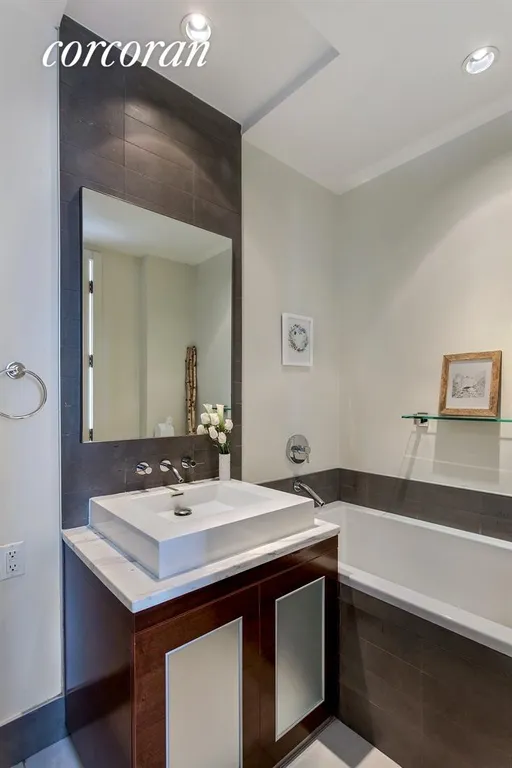 New York City Real Estate | View 30 Bayard Street, 3F | Master Bathroom | View 6