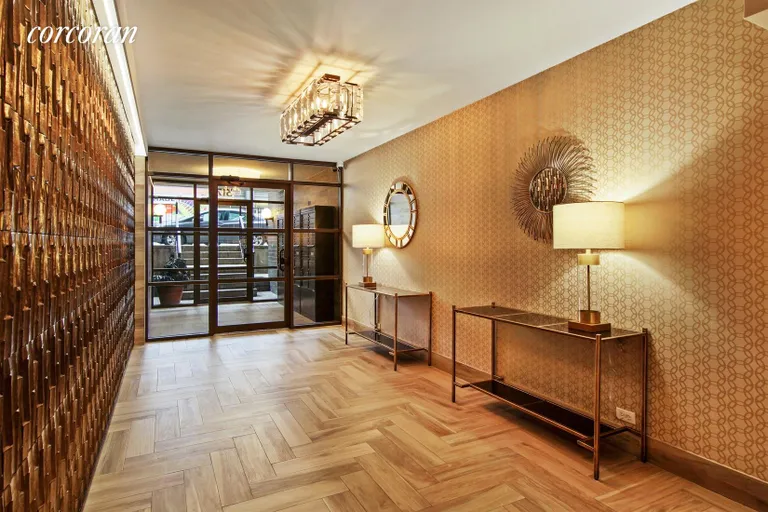 New York City Real Estate | View 317 West 54th Street, 2A | Elegant & Renovated Lobby | View 7