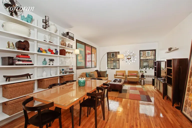 New York City Real Estate | View 317 West 54th Street, 2A | 1 Bed, 1 Bath | View 1