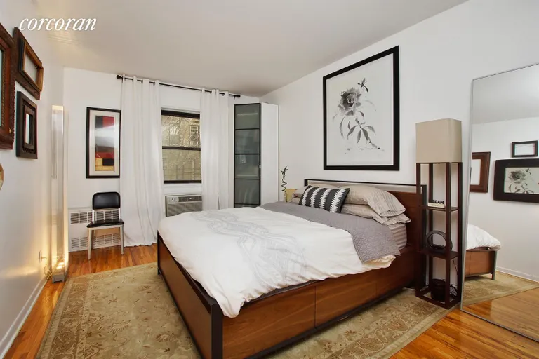 New York City Real Estate | View 317 West 54th Street, 2A | Extra Large Bedroom | View 2