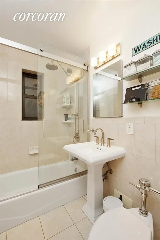 New York City Real Estate | View 317 West 54th Street, 2A | Bathroom | View 6