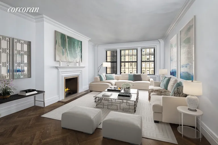New York City Real Estate | View 815 Park Avenue, 12B | 3 Beds, 3 Baths | View 1