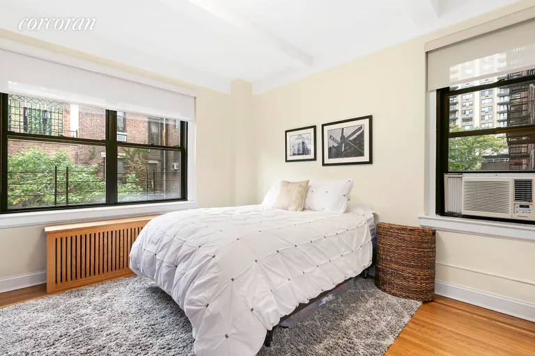 New York City Real Estate | View 243 West 70th Street, 4D | Corner Master Bedroom | View 4