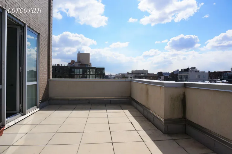 New York City Real Estate | View 135 North 11th Street, PH-6E | Private Roof Terrace | View 2