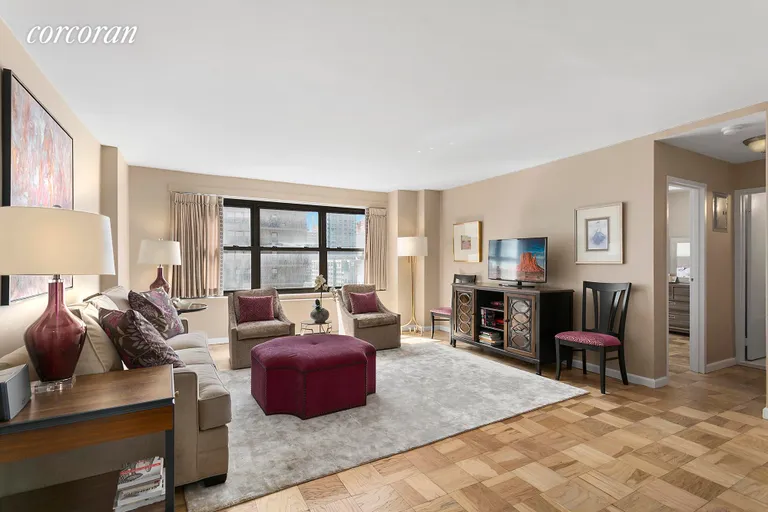 New York City Real Estate | View 150 West End Avenue, 14S | 1 Bed, 1 Bath | View 1