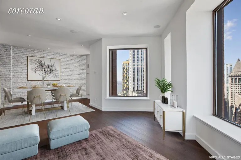 New York City Real Estate | View 75 Wall Street, 36MN | 3 Beds, 2 Baths | View 1