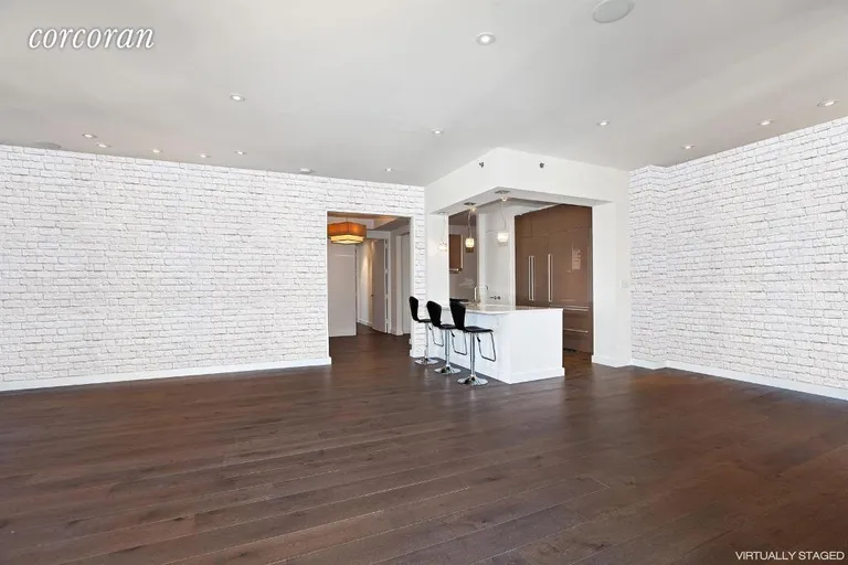 New York City Real Estate | View 75 Wall Street, 36MN | Kitchen / Living Room | View 3