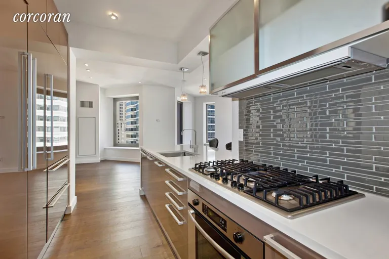 New York City Real Estate | View 75 Wall Street, 36MN | Custom Kitchen | View 4