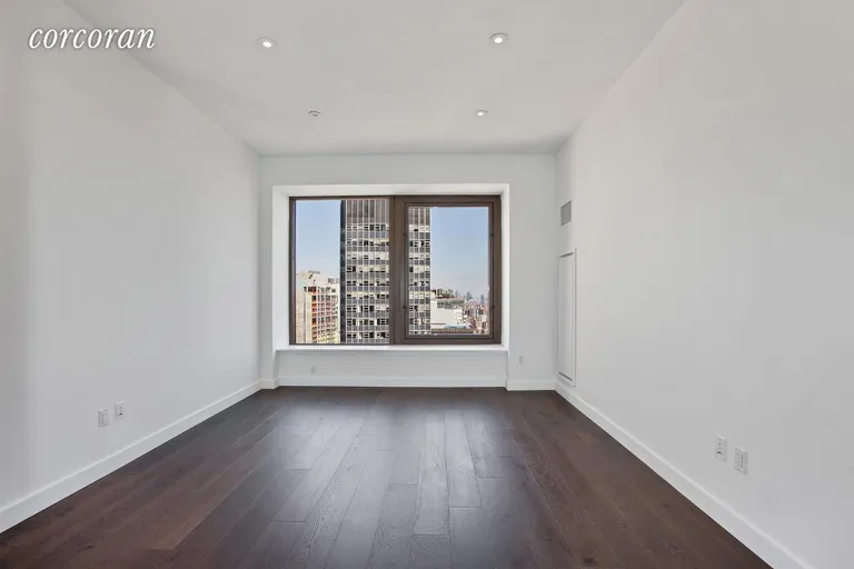 New York City Real Estate | View 75 Wall Street, 36MN | Second Bedroom | View 8