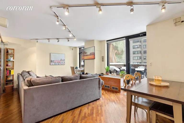 New York City Real Estate | View 400 East 70th Street, 202 | 1 Bed, 1 Bath | View 1
