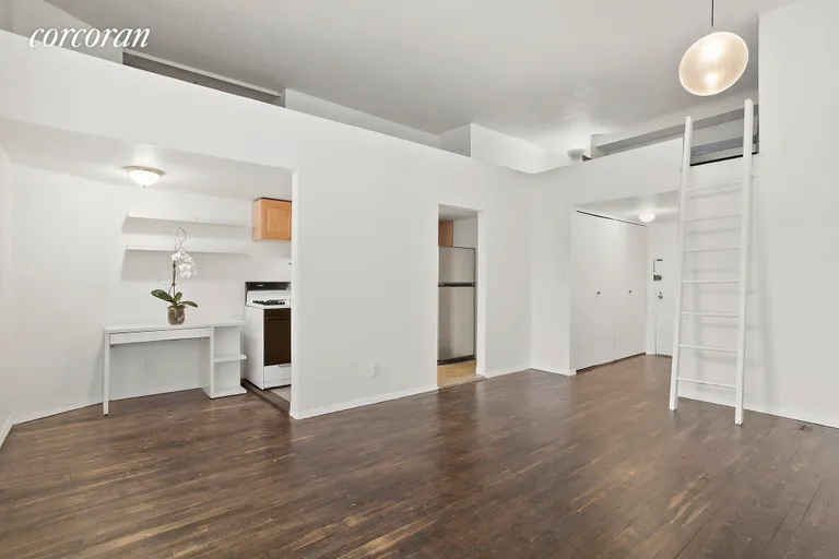 New York City Real Estate | View 100 West 72Nd Street, 3A | Storage/sleeping loft | View 2