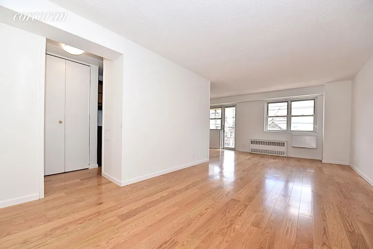 New York City Real Estate | View 47-50 59th Street, 2D | 1 Bed, 1 Bath | View 1