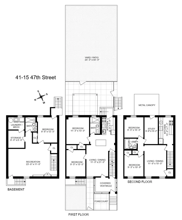 41-15 47th Street | floorplan | View 13