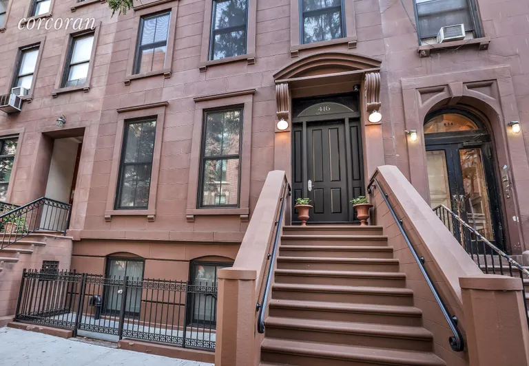 New York City Real Estate | View 416 West 51st Street | Completely Restored Front Facade | View 2