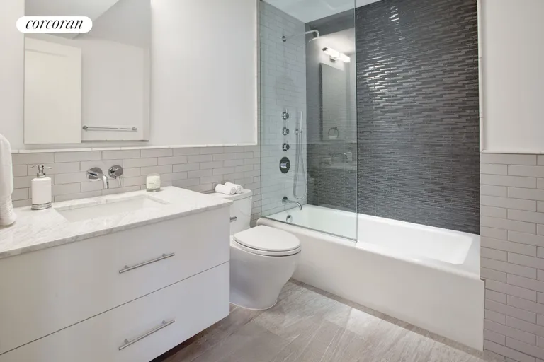 New York City Real Estate | View 416 West 51st Street | Guest Bathroom | View 16
