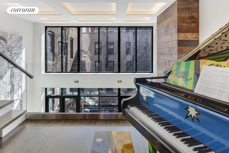 New York City Real Estate | View 416 West 51st Street | Music Mezzanine | View 11