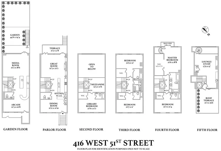 416 West 51st Street | floorplan | View 21