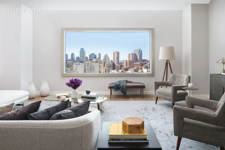 New York City Real Estate | View 30 Warren Street, 2A | 2 Beds, 2 Baths | View 1