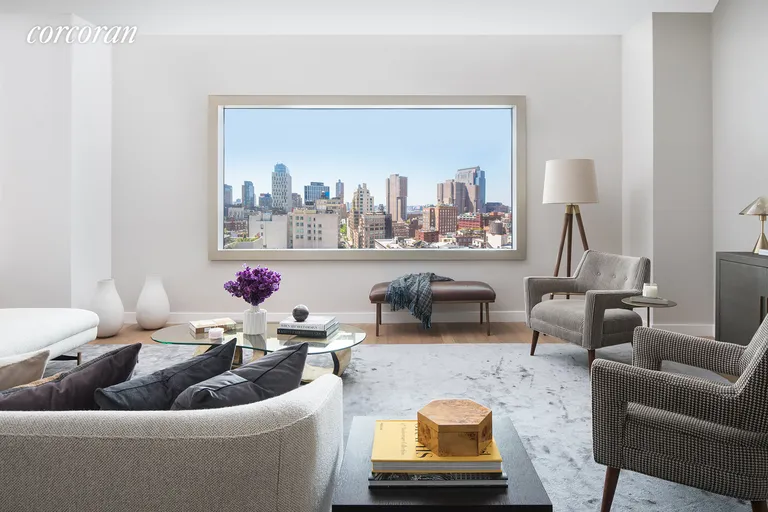 New York City Real Estate | View 30 Warren Street, 3C | 2 Beds, 2 Baths | View 1