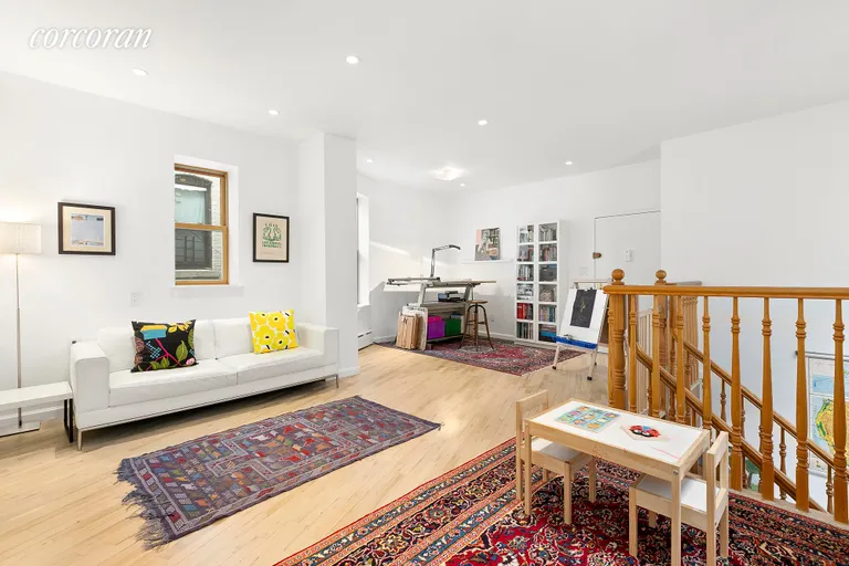 New York City Real Estate | View 124 West 109th Street, 4-5B | Artist's studio & Playroom | View 7