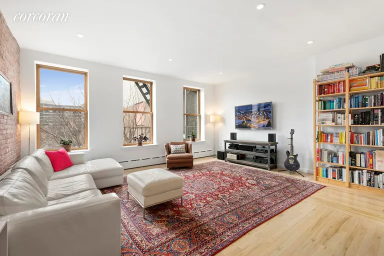 New York City Real Estate | View 124 West 109th Street, 4-5B | room 2 | View 3
