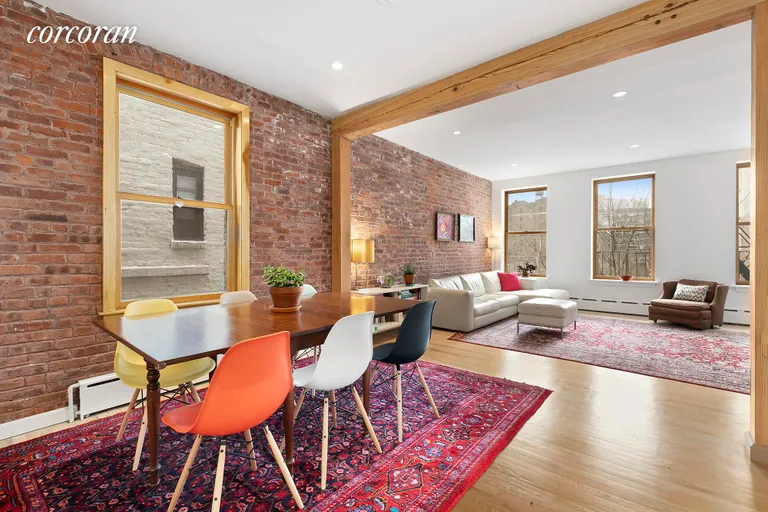 New York City Real Estate | View 124 West 109th Street, 4-5B | room 1 | View 2